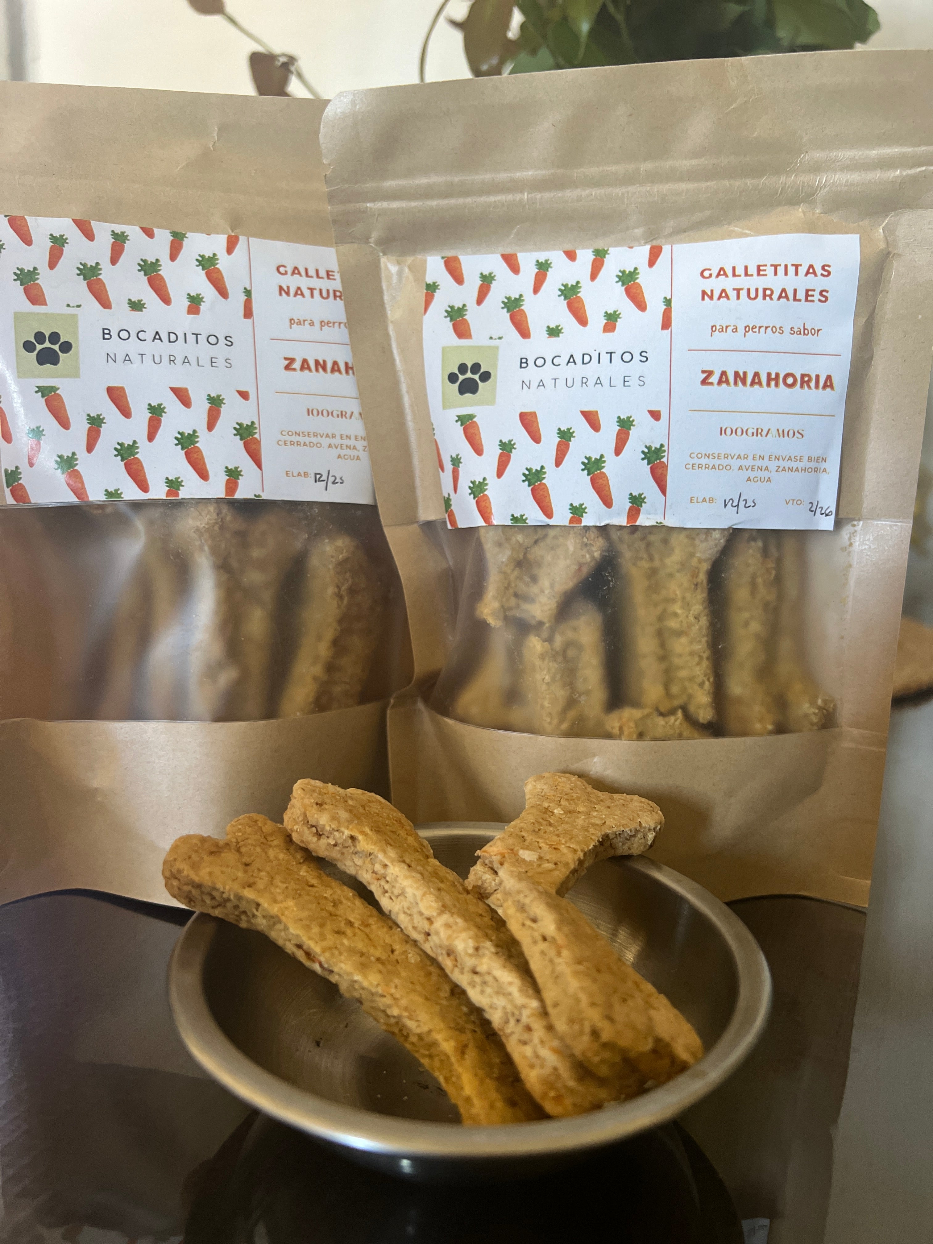 GALLETA DE ZANAHORIA