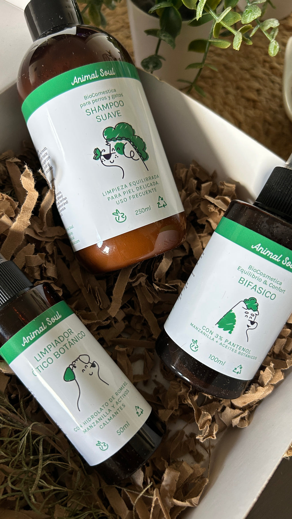 Kit Biocosmética Suave- Rutina Esencial