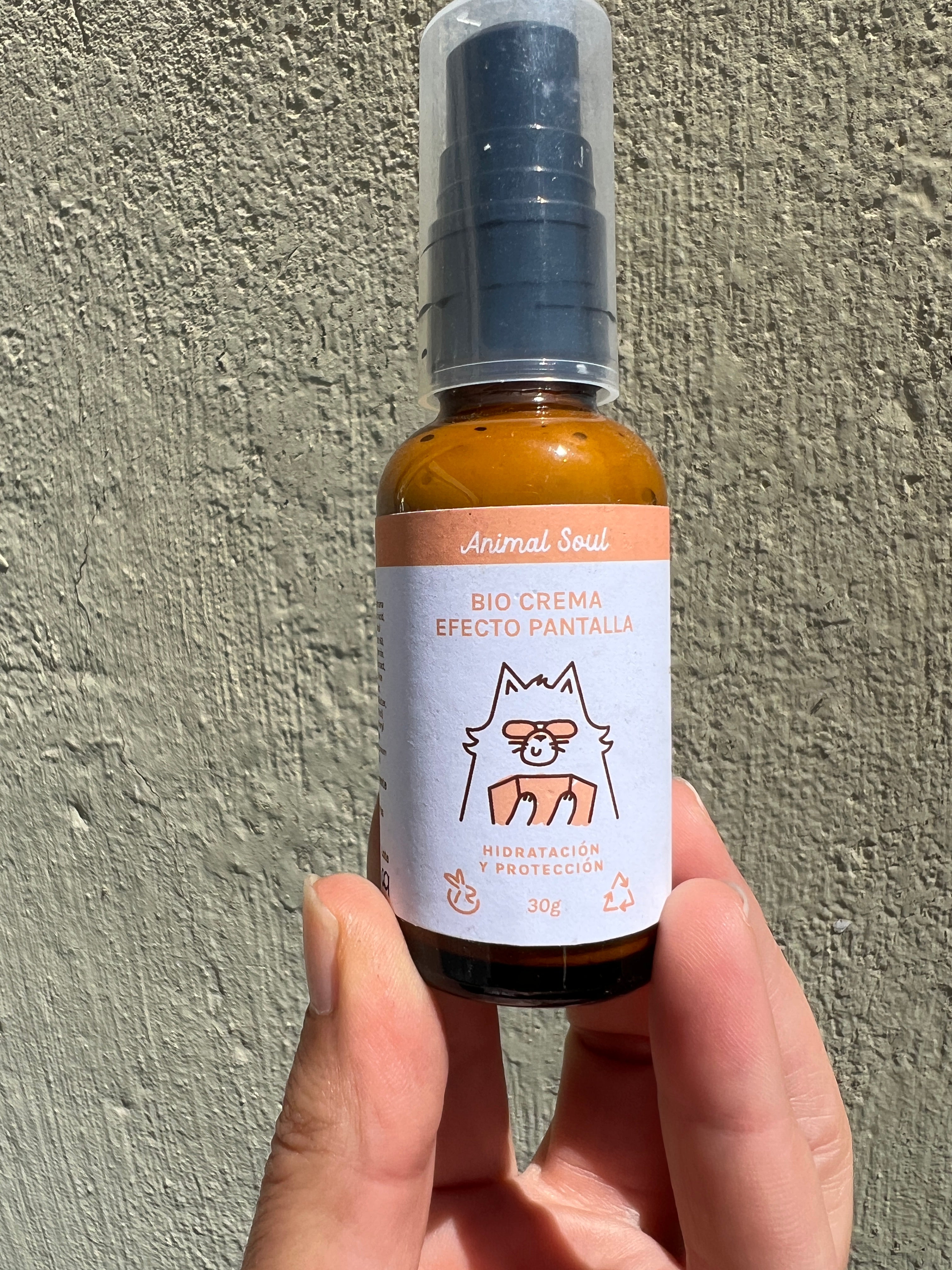 BIO CREMA EFECTO PANTALLA SOLAR